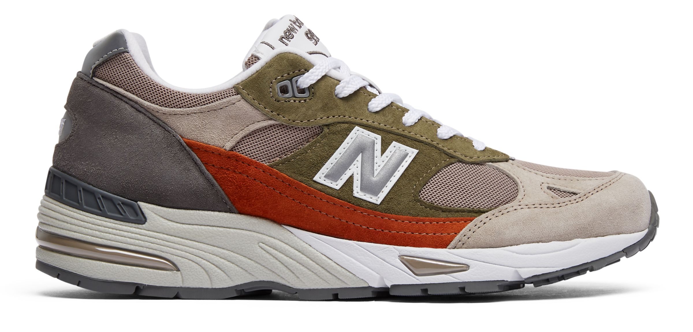 new balance 991 herren silber