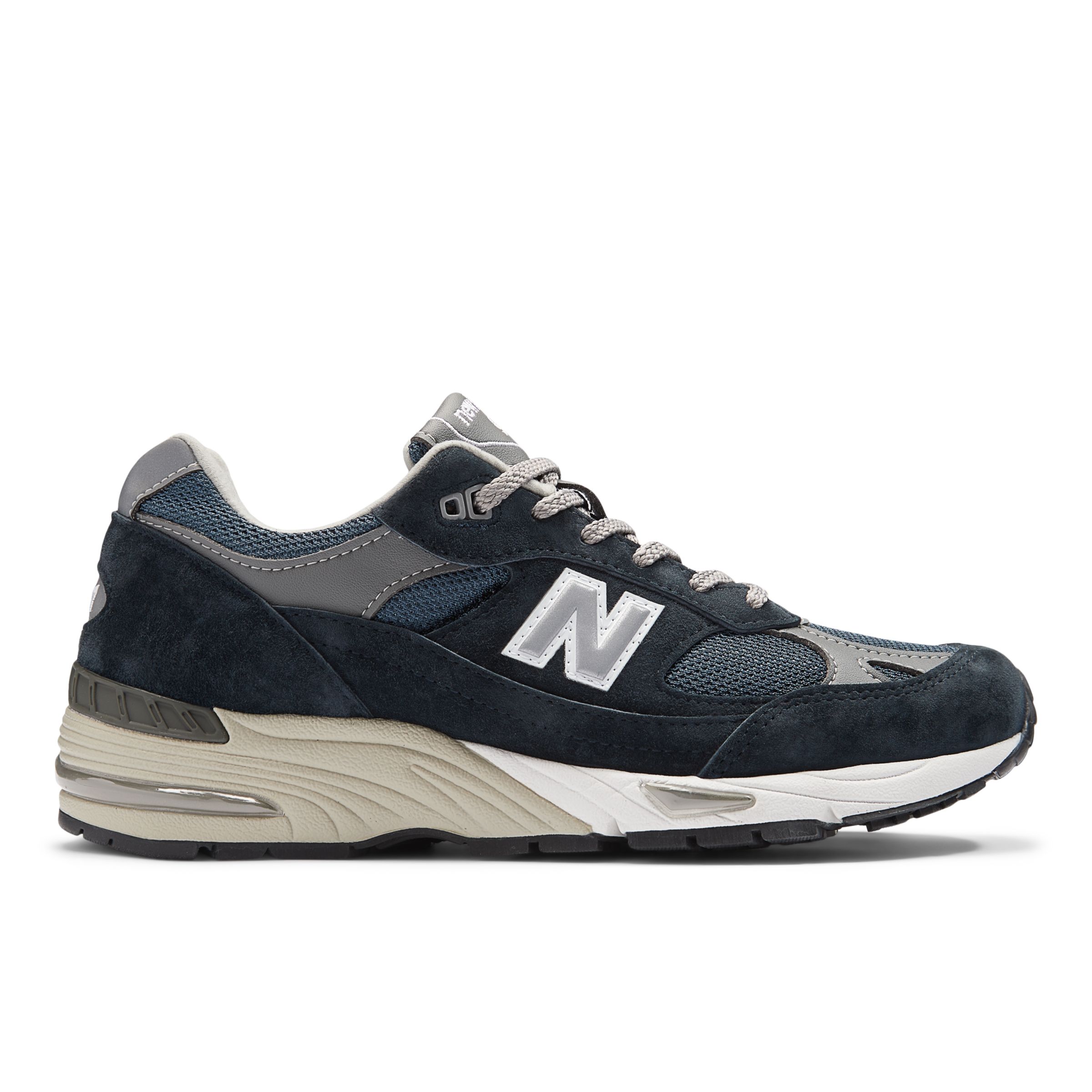 Men's Leather 991 Shoes - New Balance