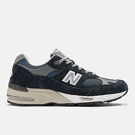 Men's 991 Shoes - New Balance فيفاءاون لاين