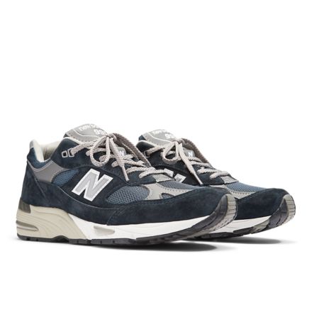 男子MADE in UK 991v1 Lifestyle New Balance 香港官方網上商店- New