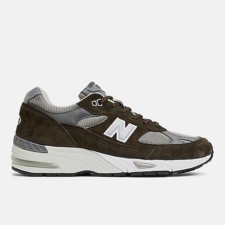 NB MADE in UK 991, M991OLG image number null