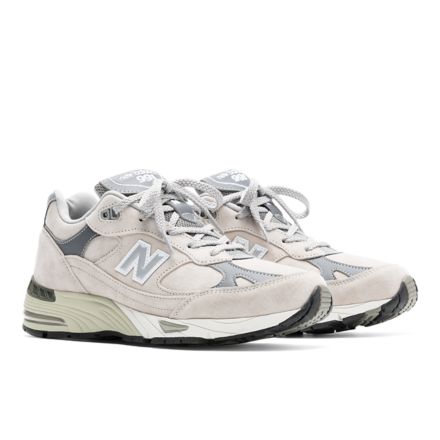 Made in UK 991V1, DOVE with SMOKED PEARL with SILVER REFLECTIVE, M991PG1