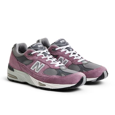 Tenis new balance 991 sales rosa