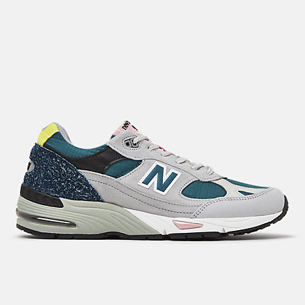 New Balance MADE in UK 991, M991PSG image number null
