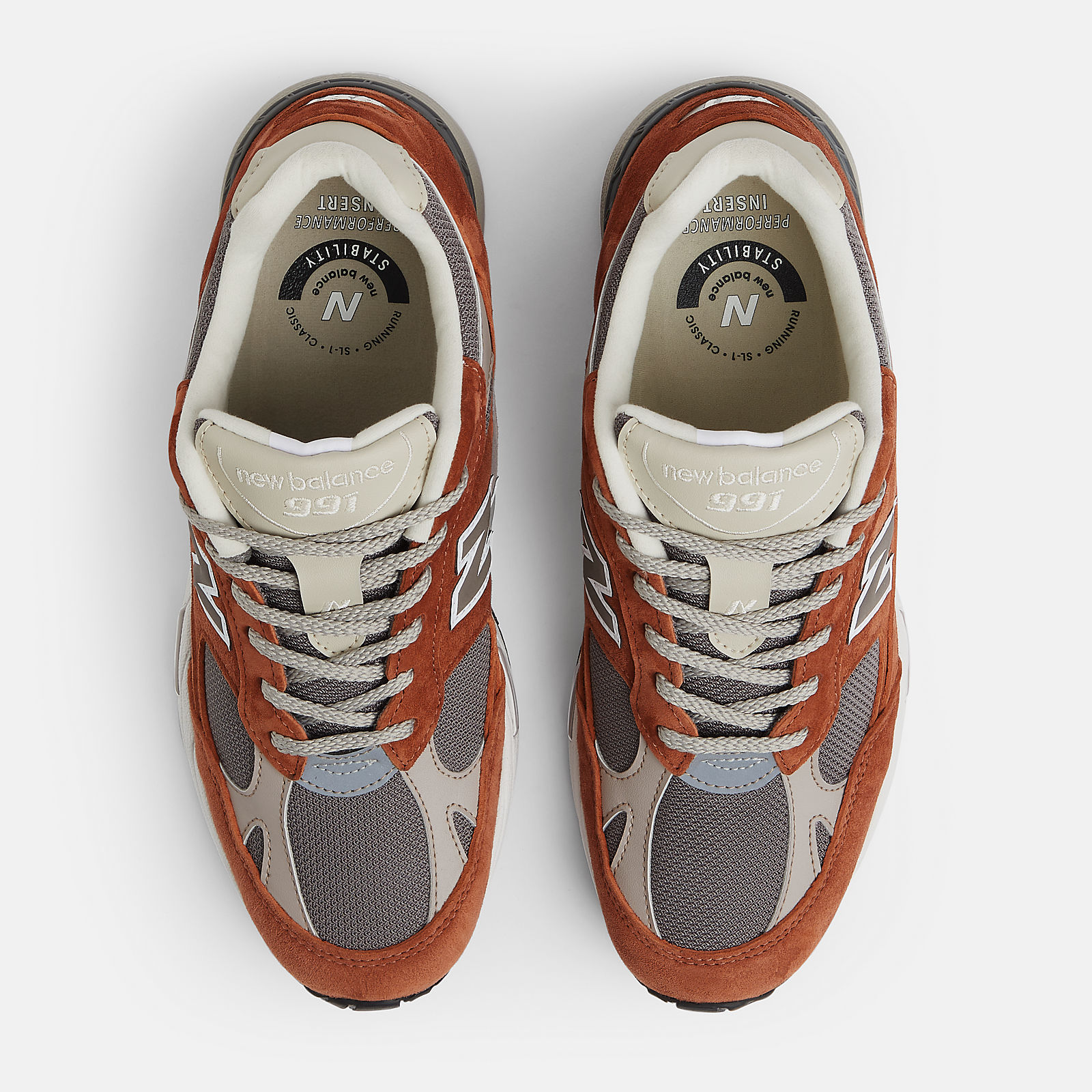 Men's MADE in UK 991v1 Underglazed Shoes - New Balance Men's MADE in UK 991v1 Underglazed Shoes - New Balance