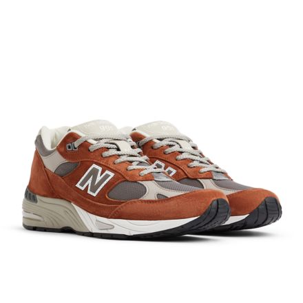 New balance 991 bege hot sale masculino