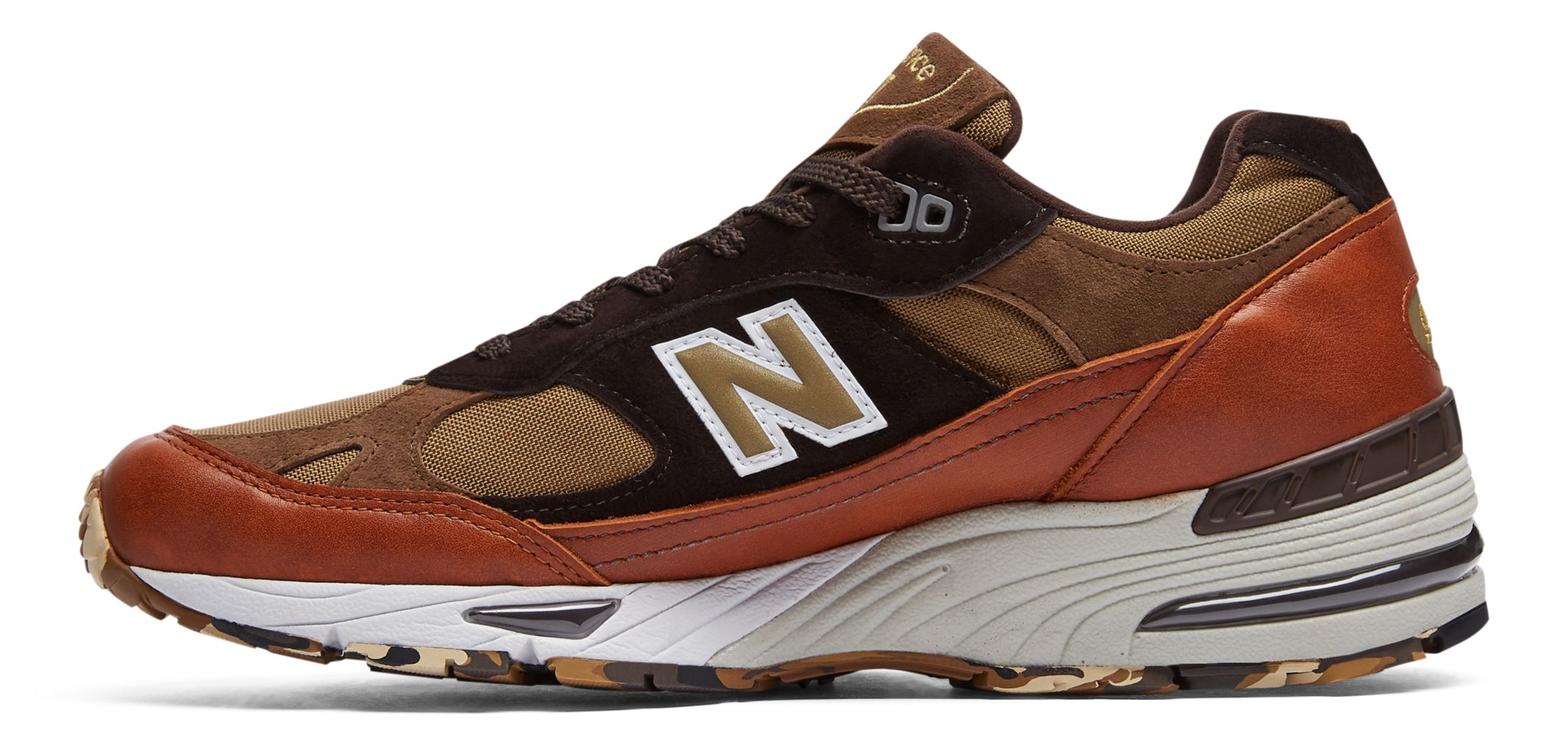 new balance 991 herren braun