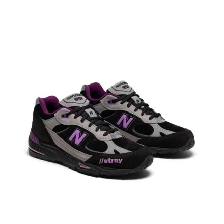 卸直営店（お得な特別割引価格） 激レアSTRAY RATS × NEW BALANCE 991 ...