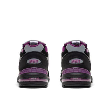 スニーカー New Balance 991 Stray Rats Black Made in UK M991SRP New Balance Stray Rats x 991 Made in England 'Black Purple