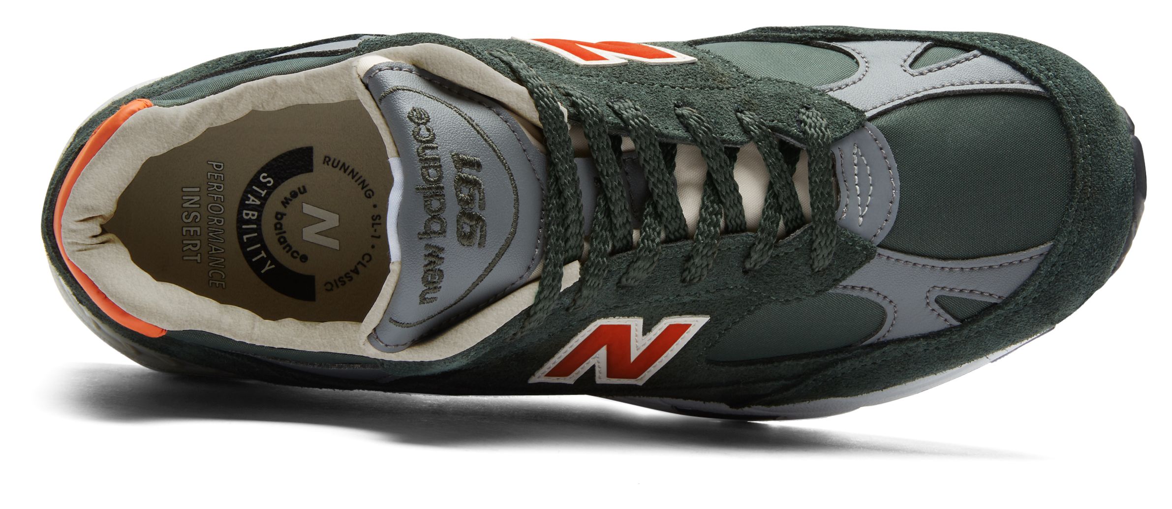 new balance 991 herren orange