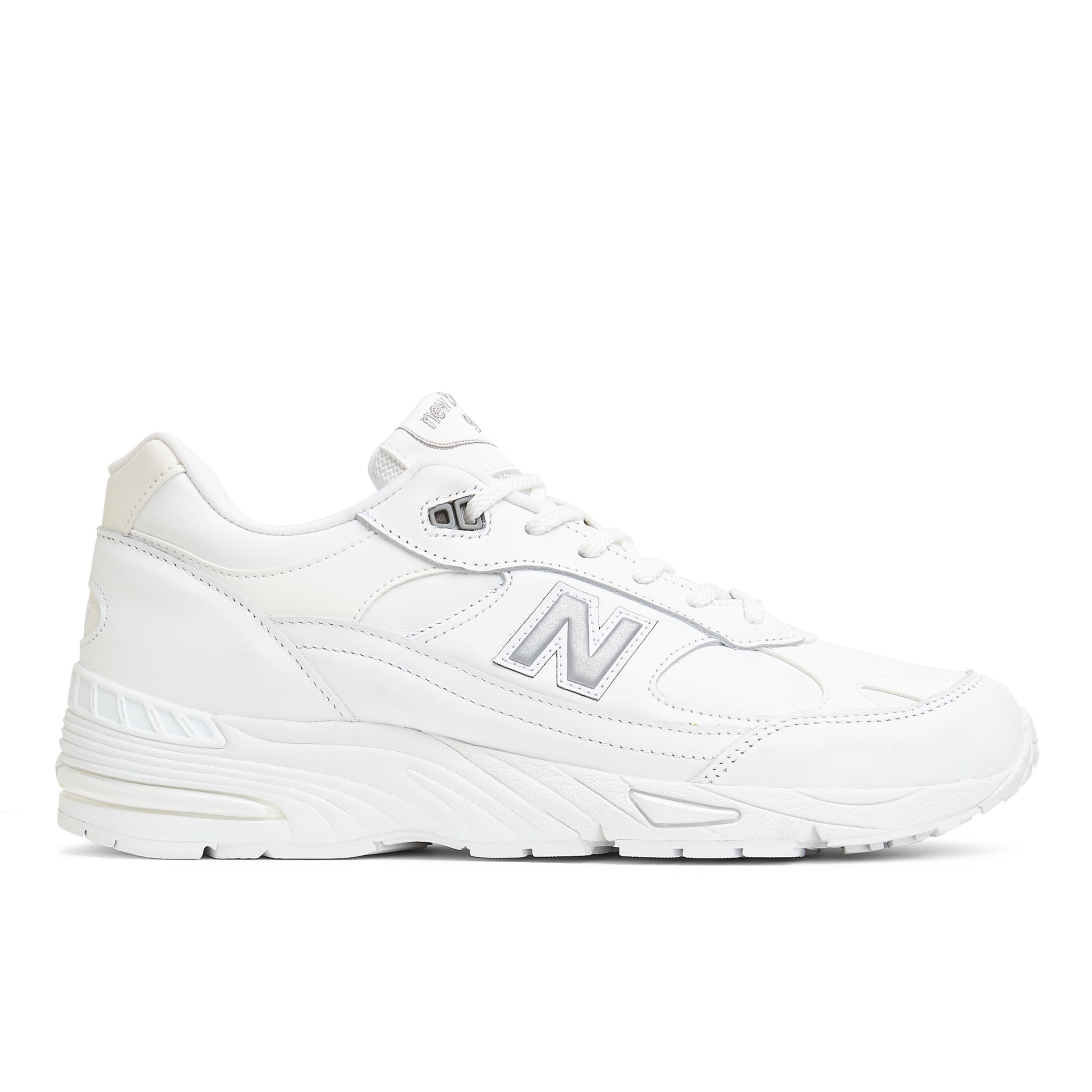 New Balance Men's M991TW - Made in England Sneakers in White - M991TW