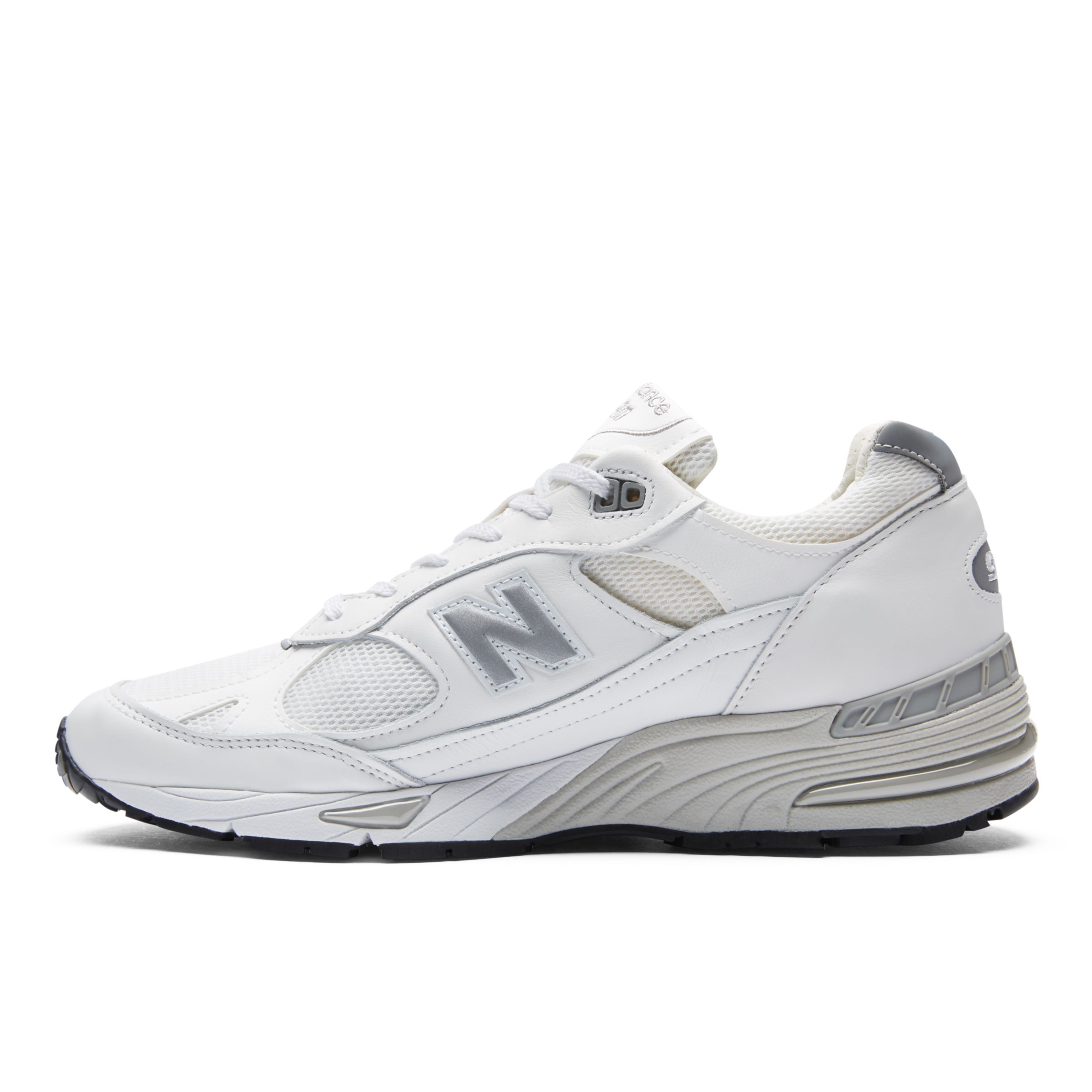 nb 991 white