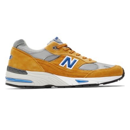 New balance 991 on sale gialle