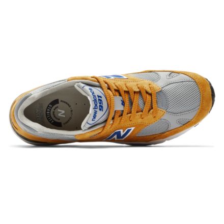 New balance best sale wl991 orange