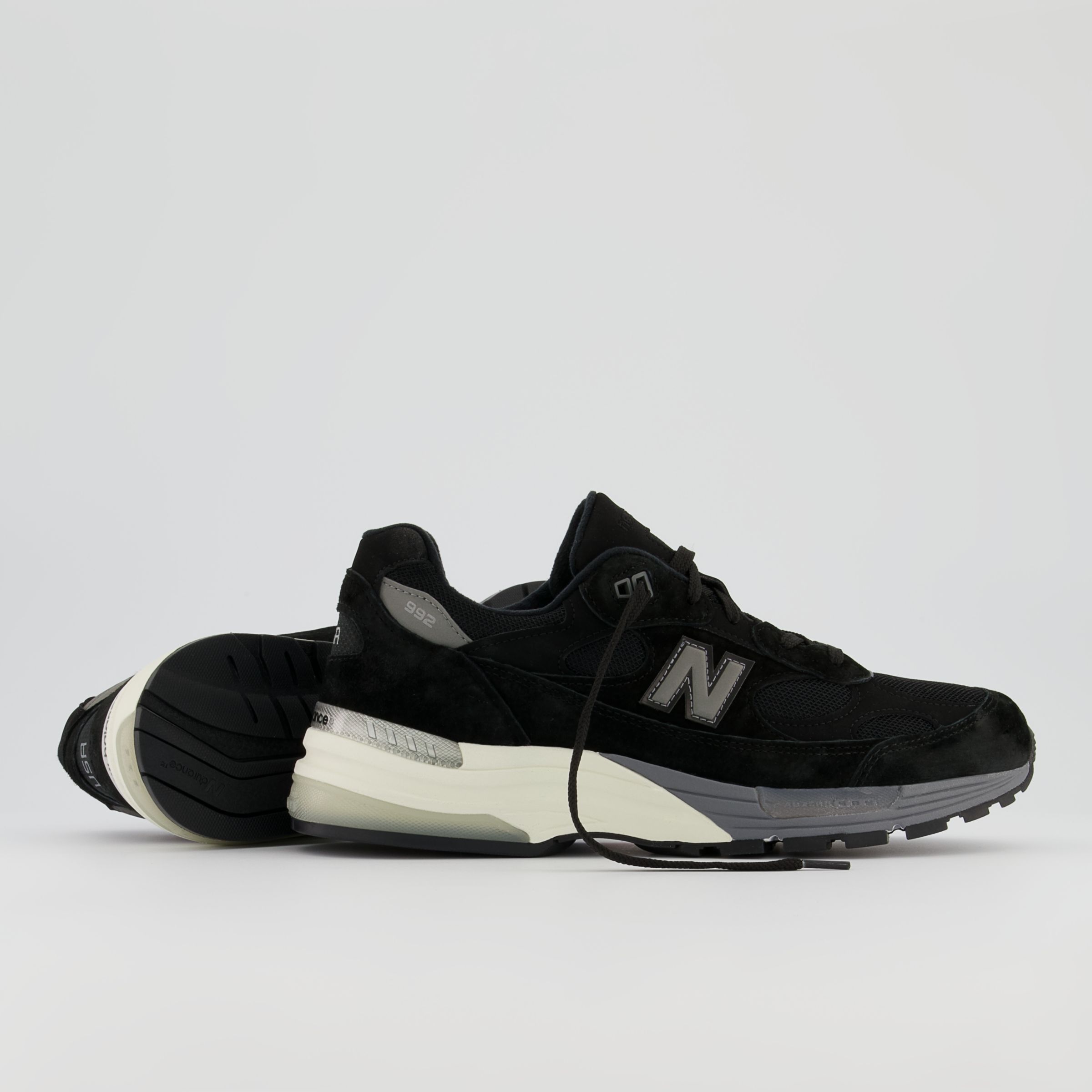 new balance 992 homme argent