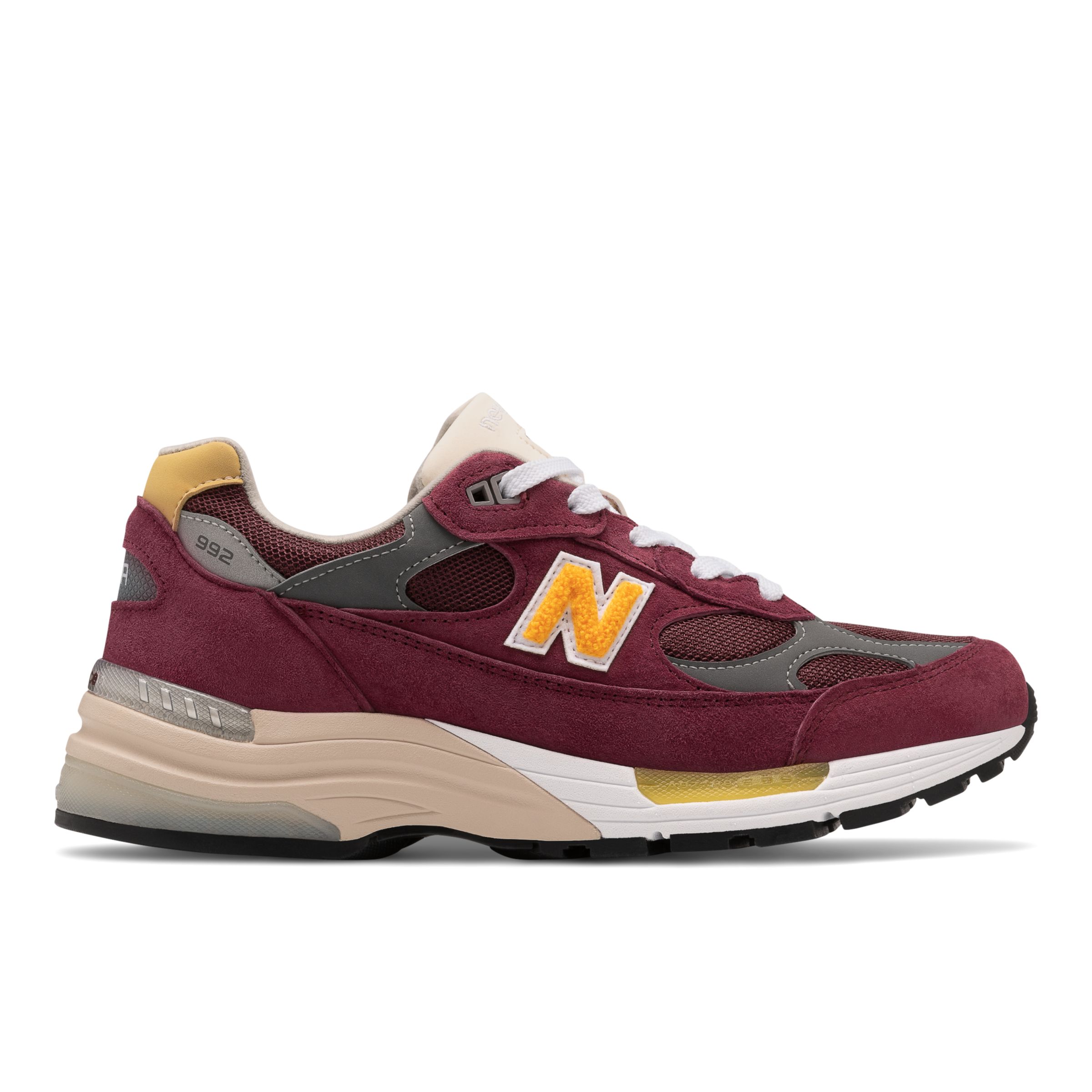 new balance 992 men gold