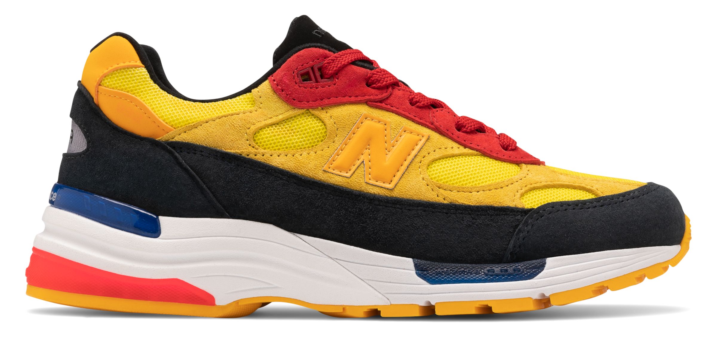 new balance 992 colorido