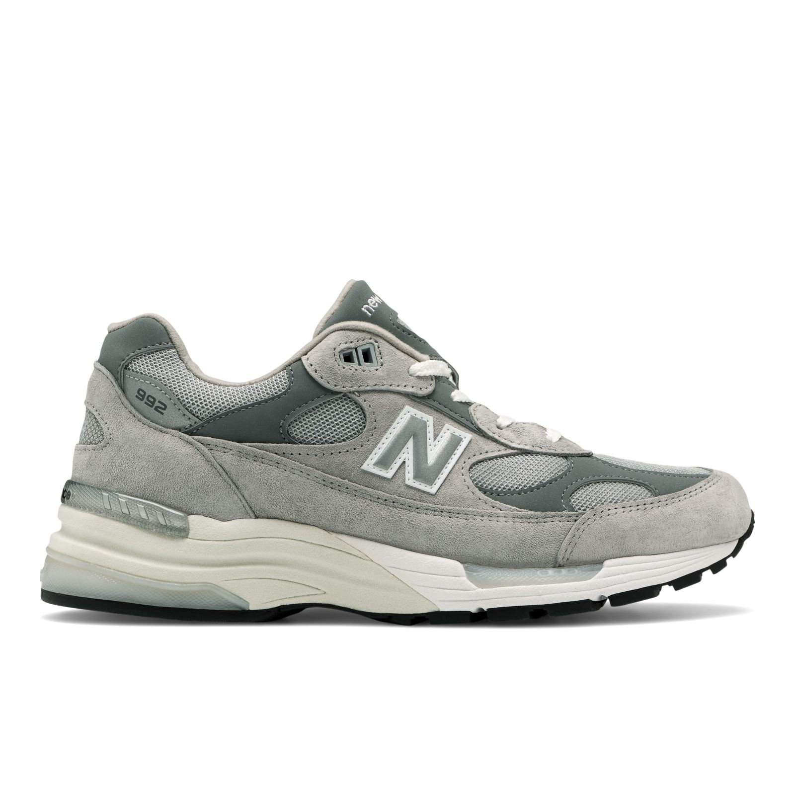 New Balance 992 GREY SILVER WHITE DS NEW NEVER WORN M992GR USA | vlr.eng.br