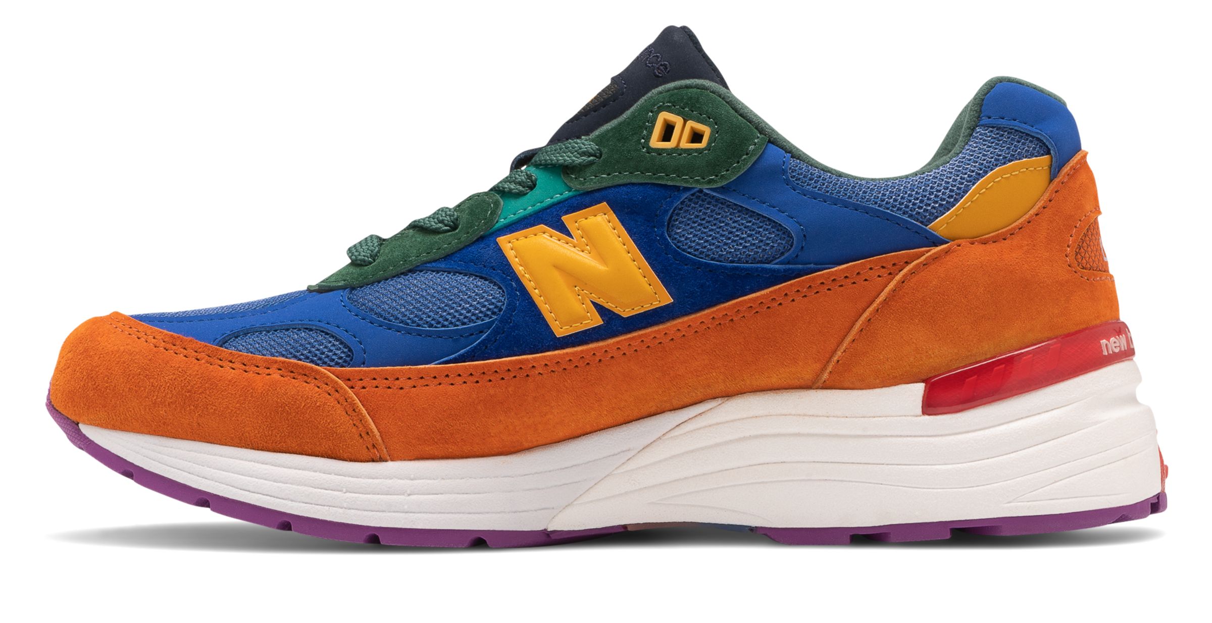 new balance made us 992 sneakers