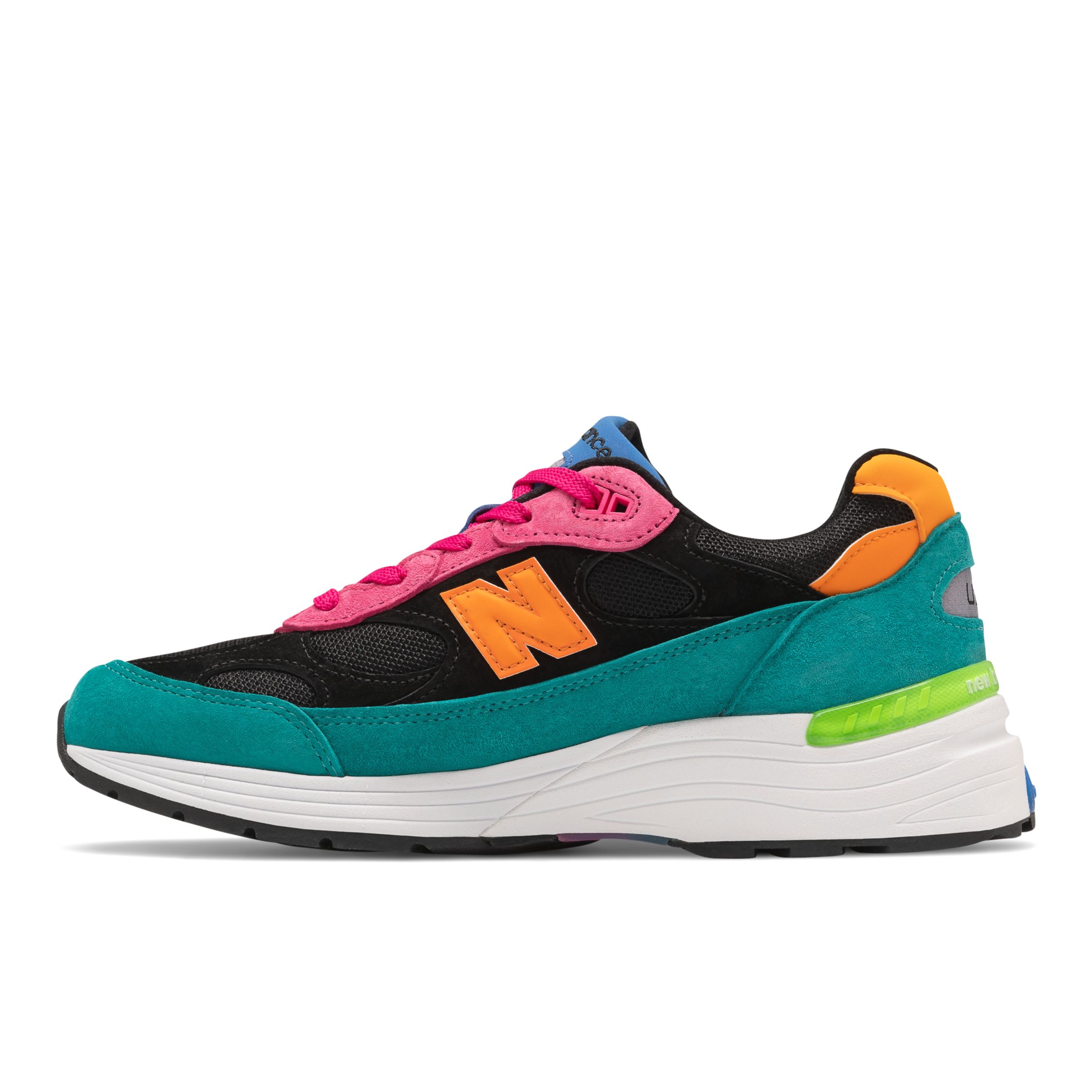 new balance 992 men pink