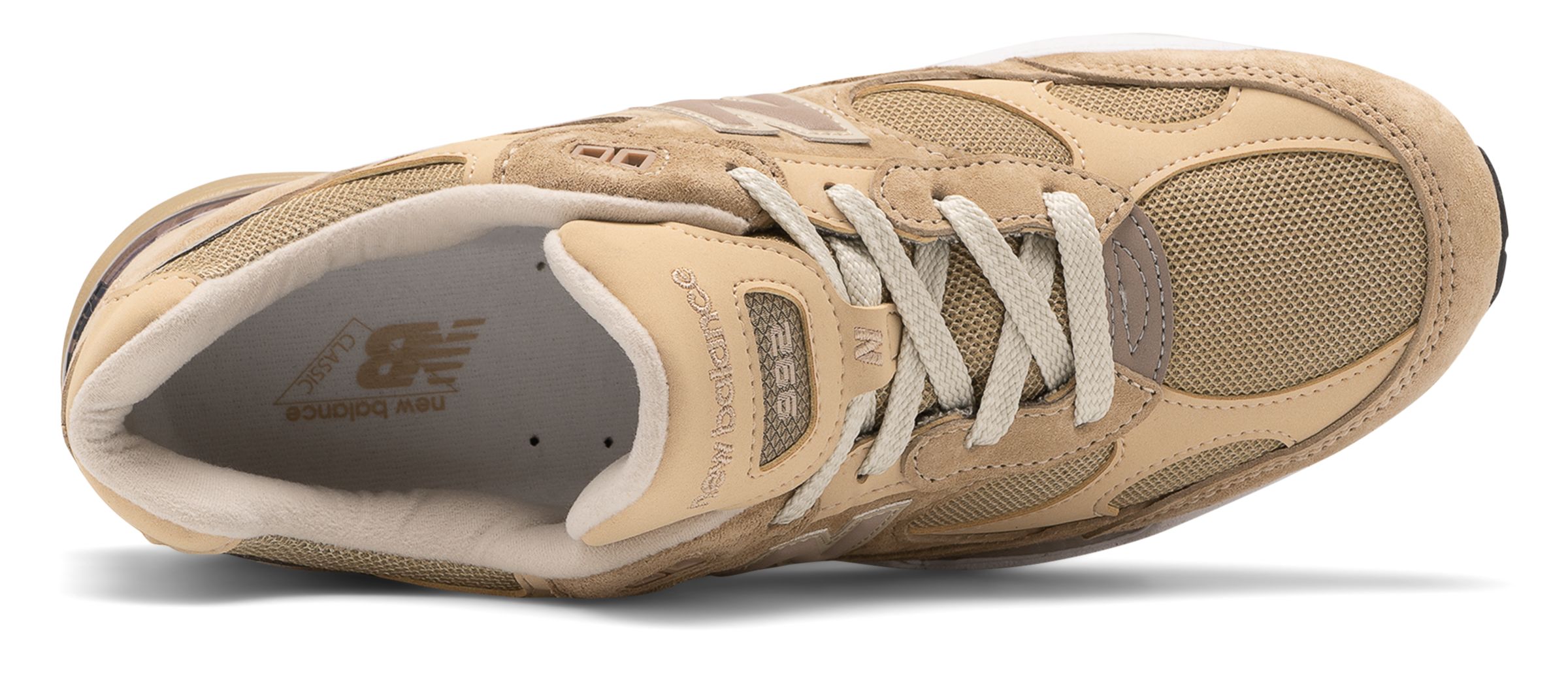 new balance 992 femme beige