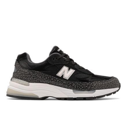 Made in USA 992, Black with White, M992WB