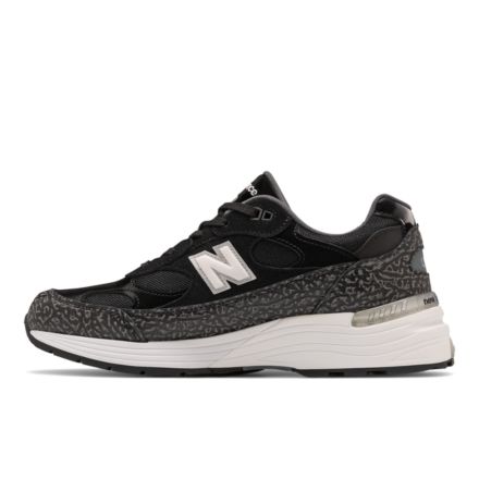 Made in USA 992, Black with White, M992WB