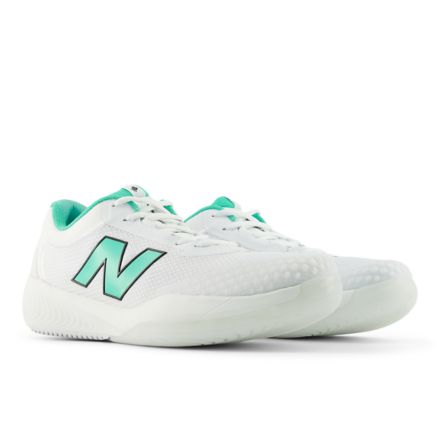 FuelCell 996v6, WHITE with NB NAVY, M9961G8