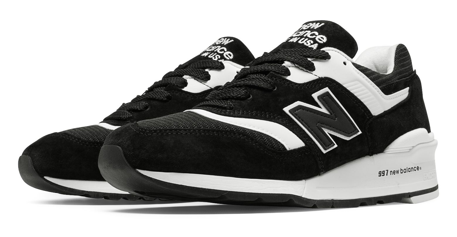 new balance 997 noir