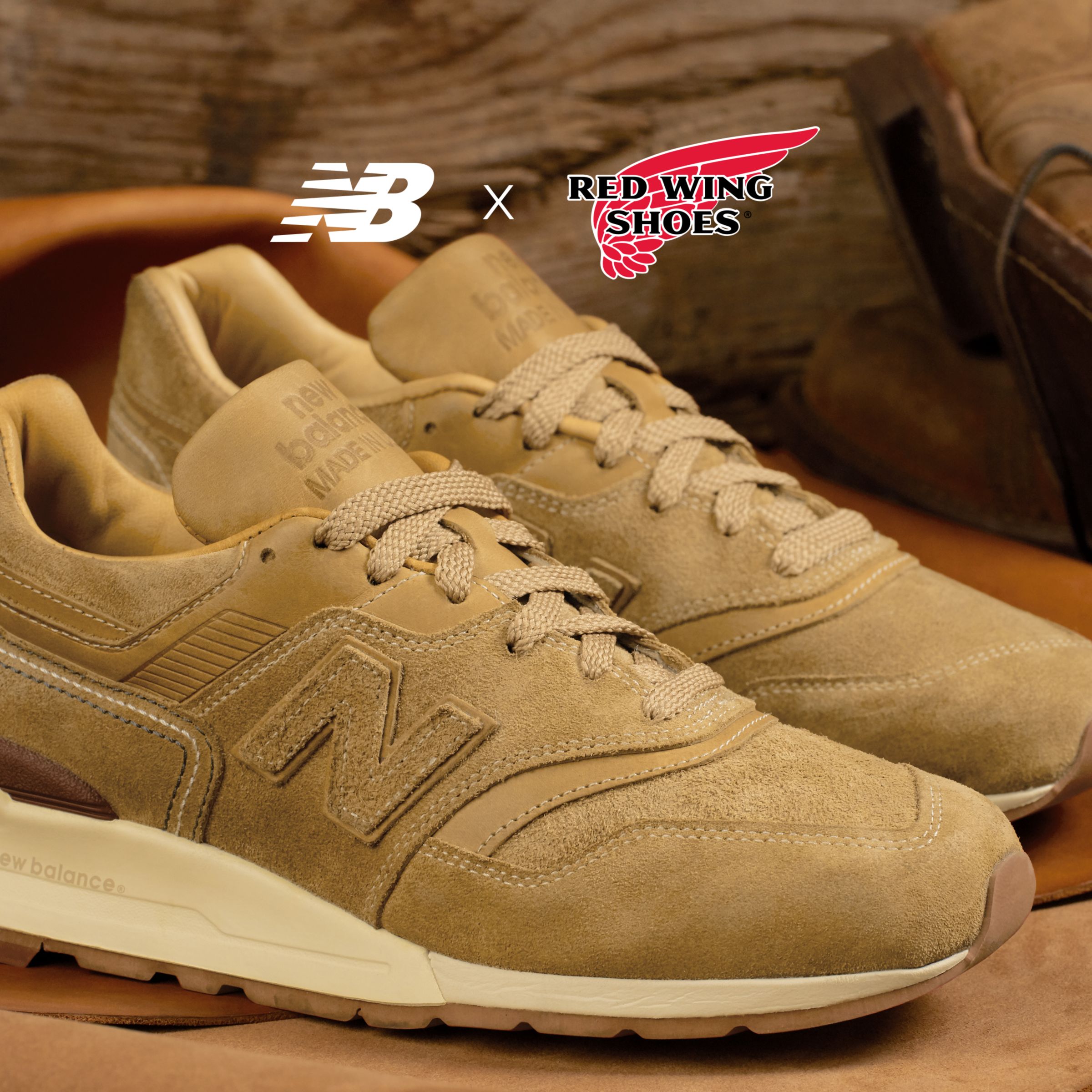 new balance red wing