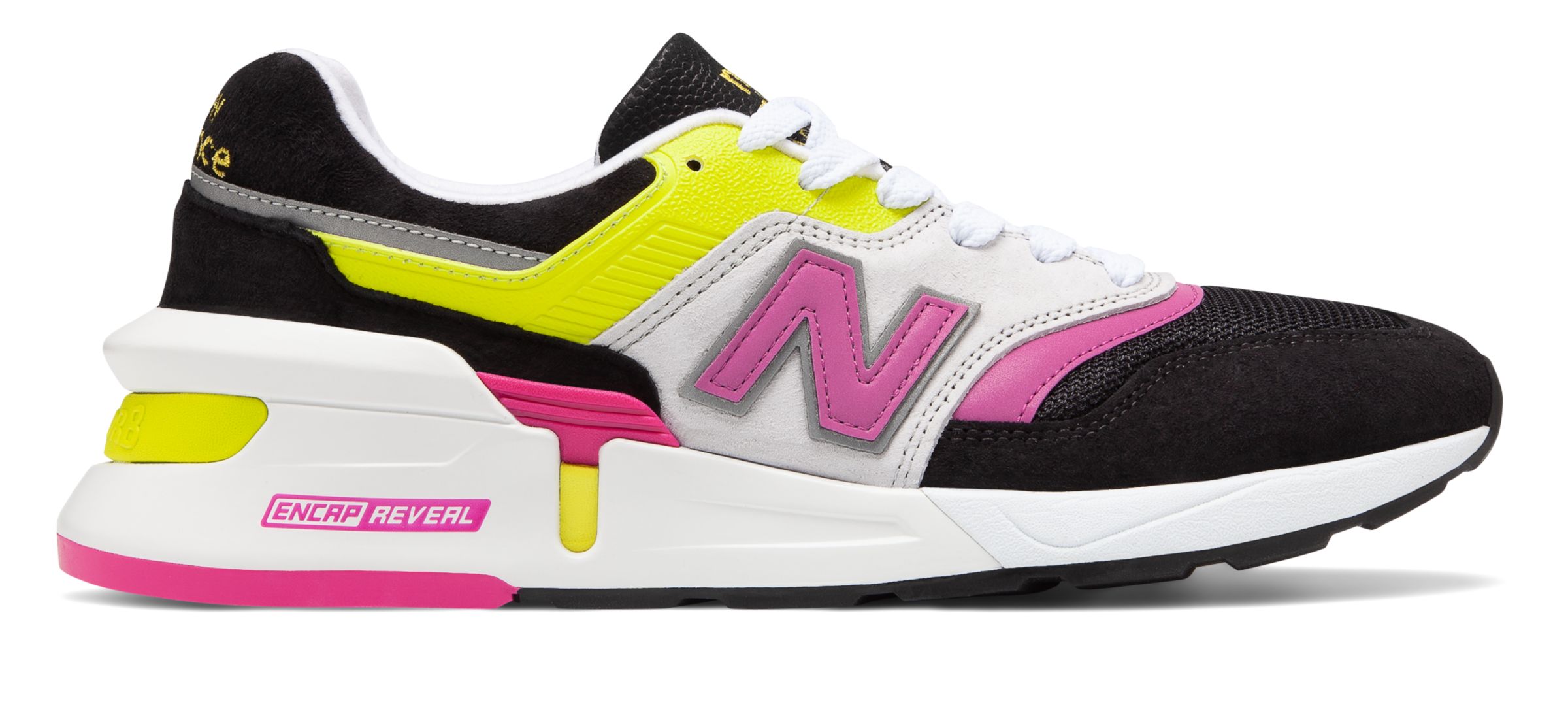new balance 997 uomo giallo