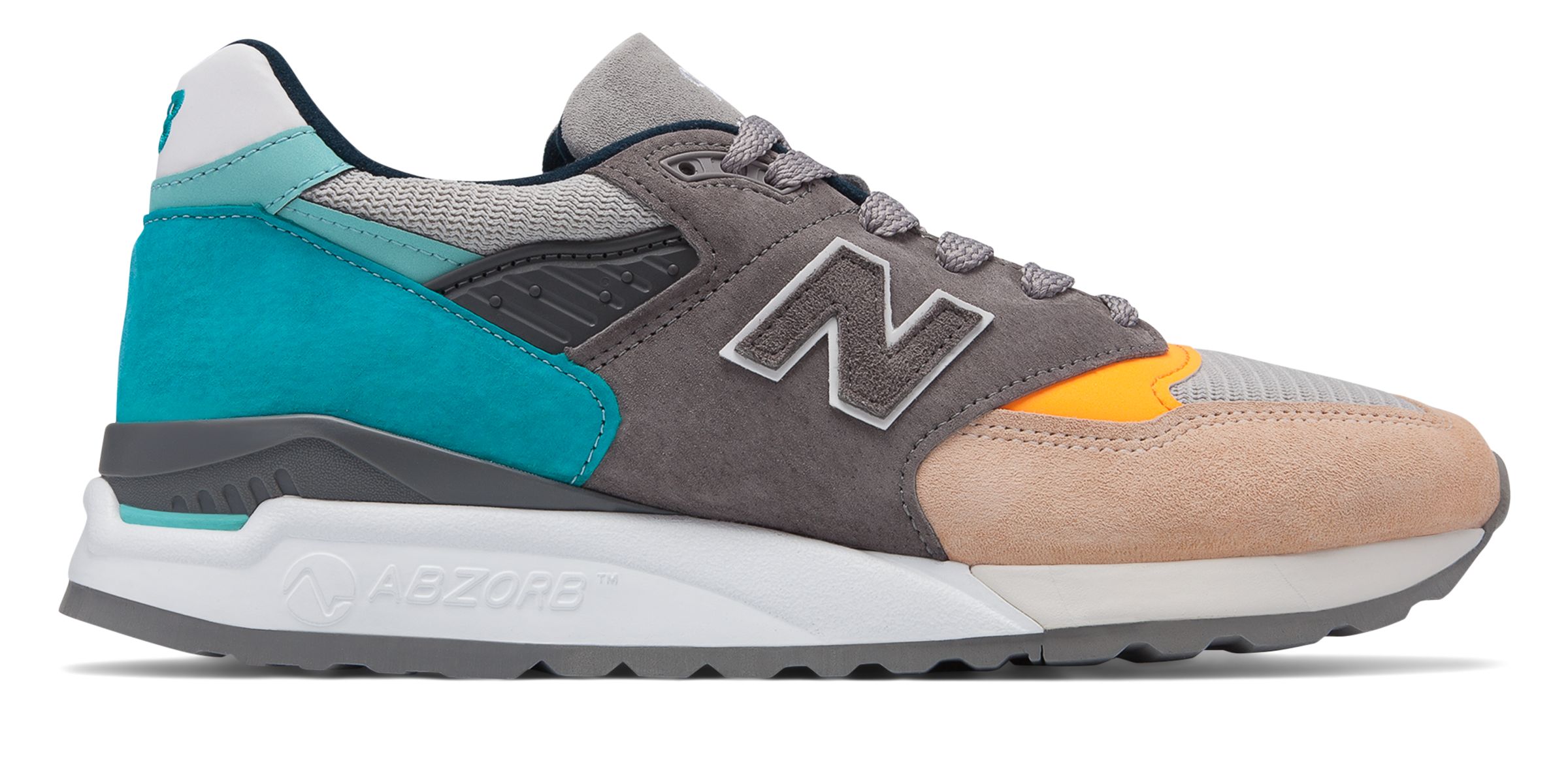 new balance 998 enfant orange