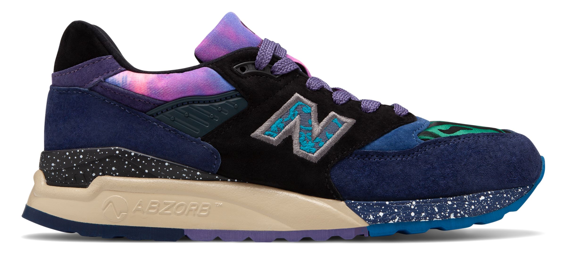 new balance 420 homme violet