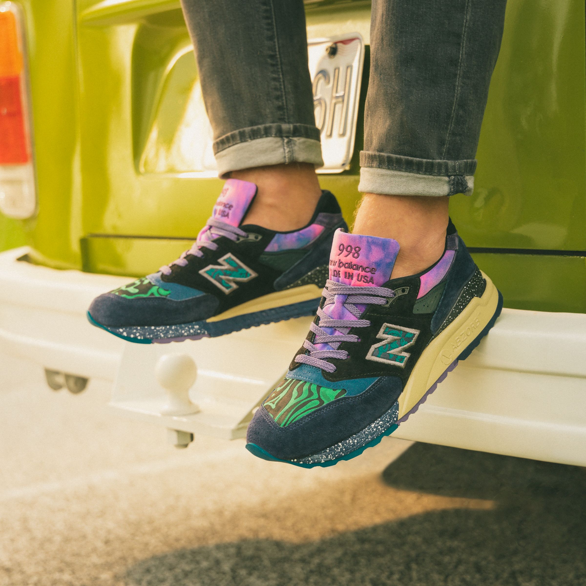 new balance 998 enfant violet