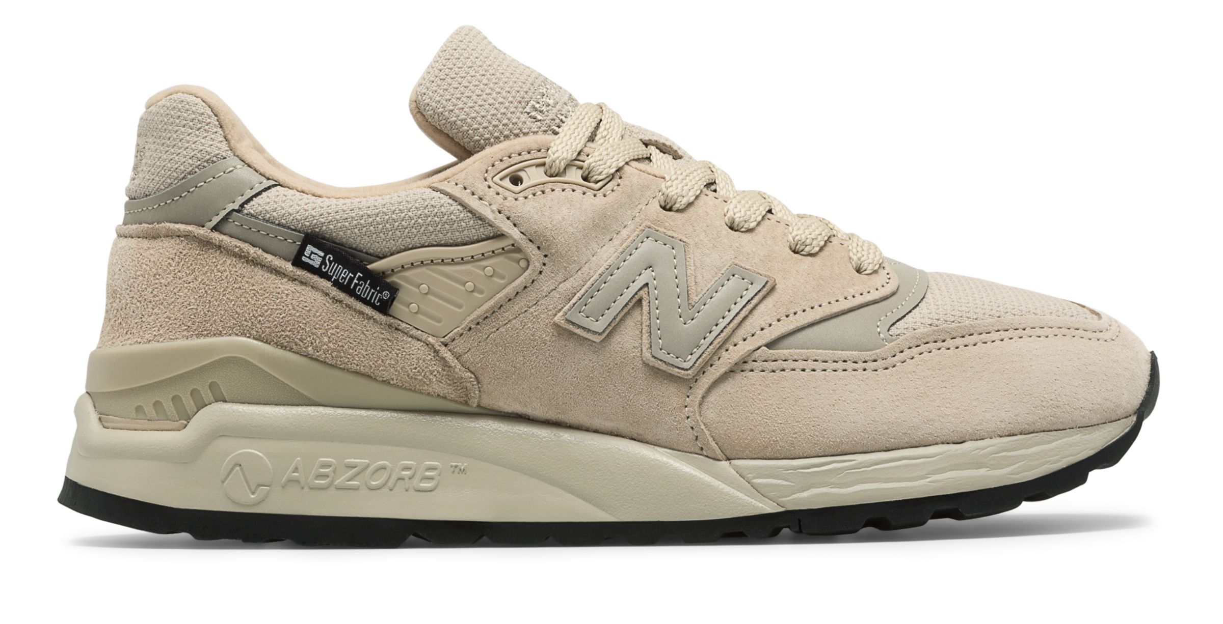 new balance 998 size fit