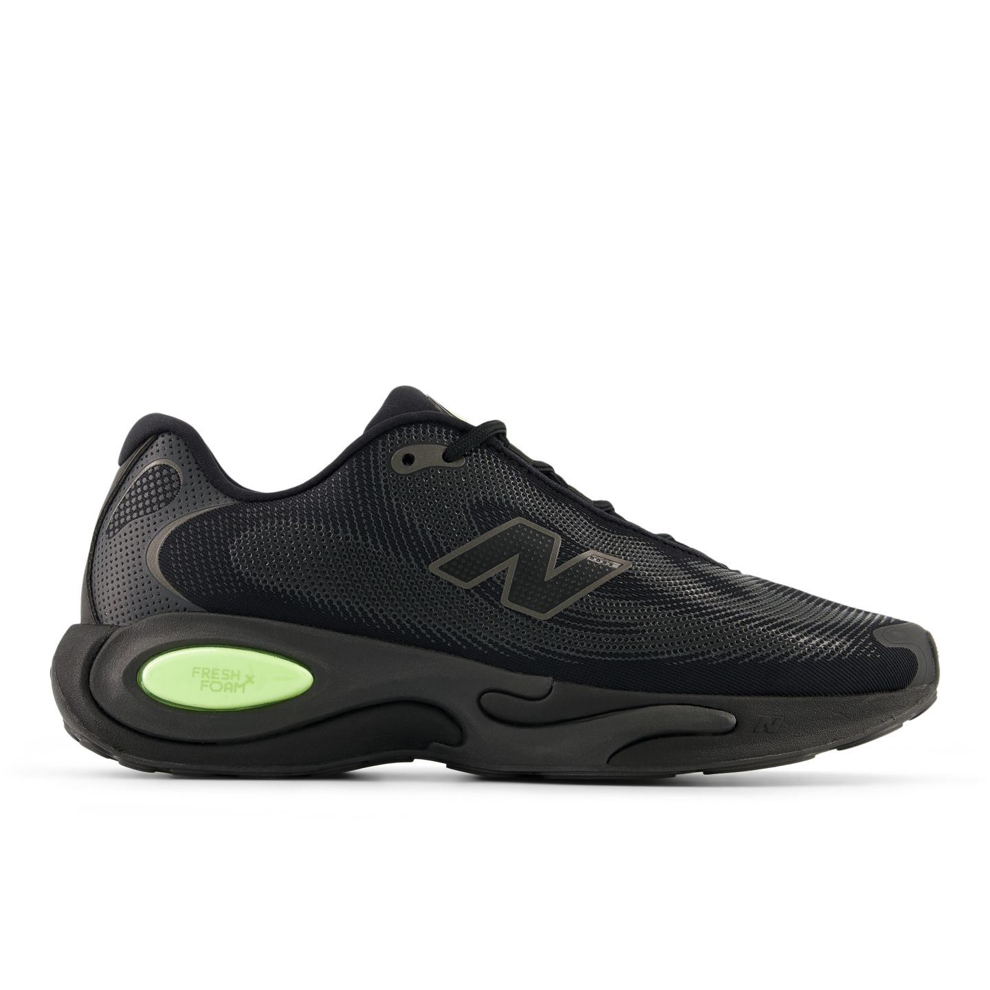 Кроссовки New Balance AC Runner, цвет: Чёрный — фото 1
