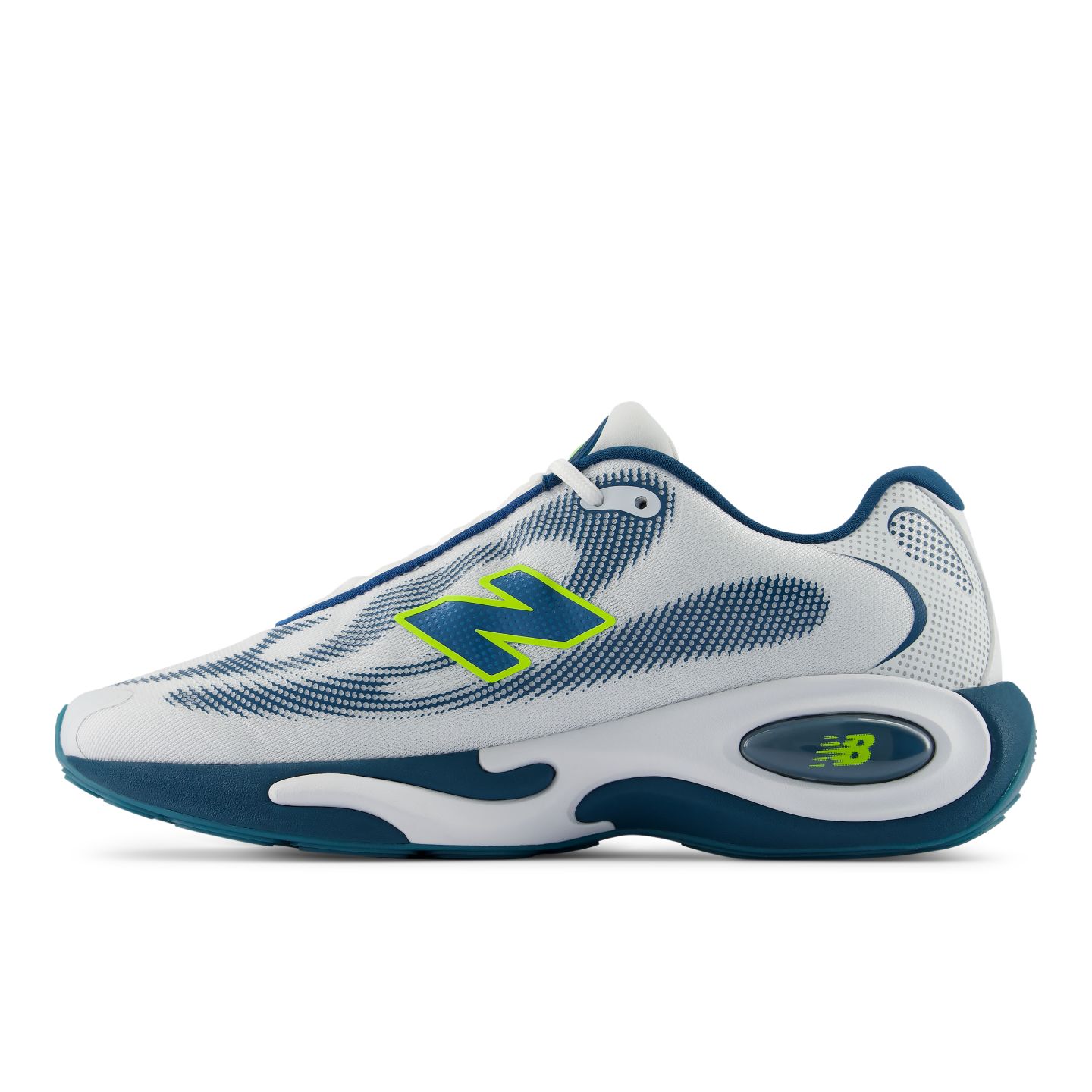 Мужские кроссовки New Balance Klutch Athletics x NB AC Runner, цвет: Белый / Молочный — фото 3