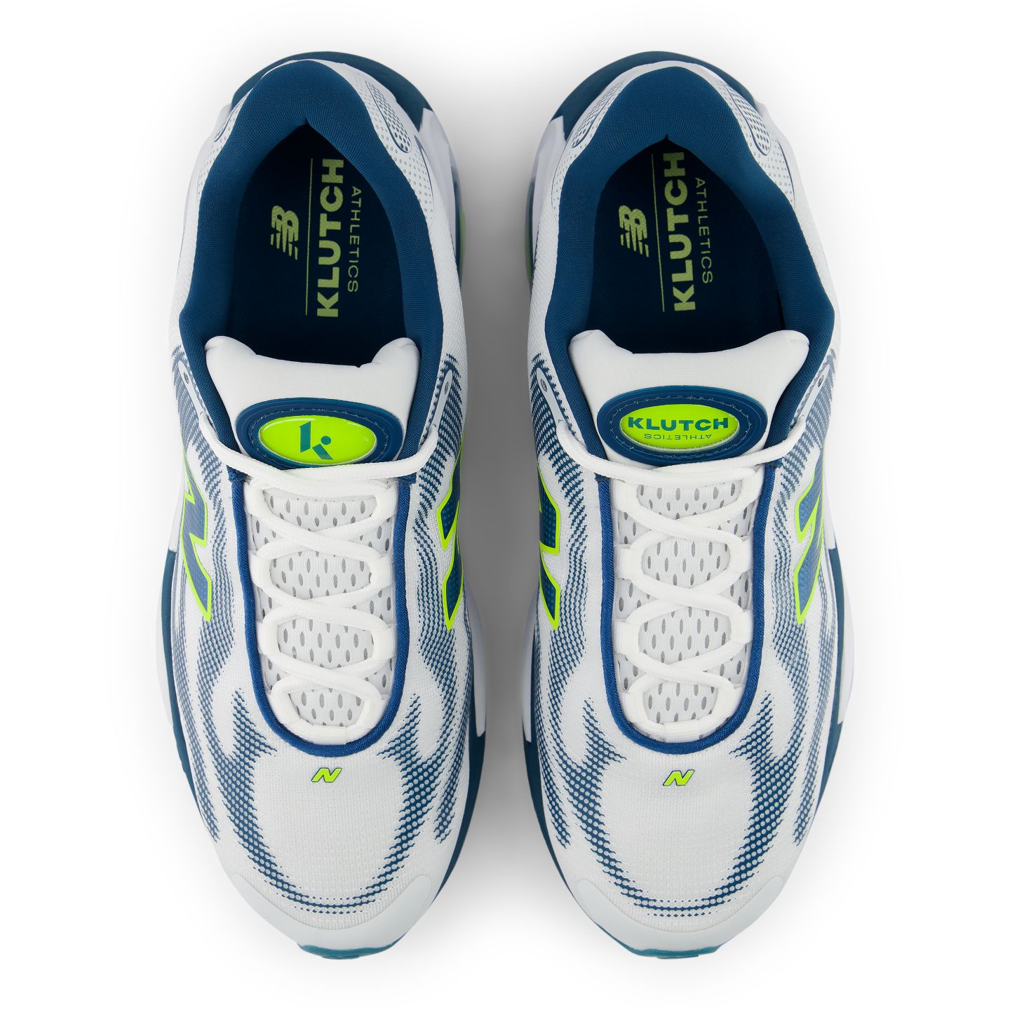 Мужские кроссовки New Balance Klutch Athletics x NB AC Runner, цвет: Белый / Молочный — фото 4