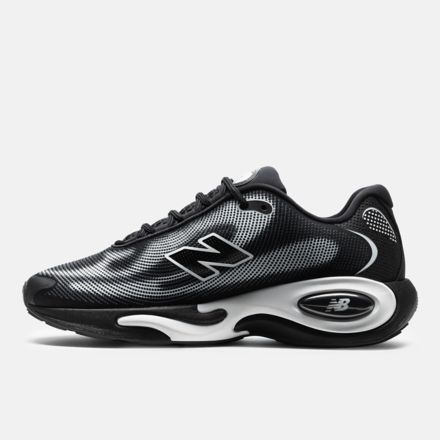 Klutch Athletics x NB AC Runner, BLACK with NB 103 WHITE with CASTLEROCK, MACR17T2