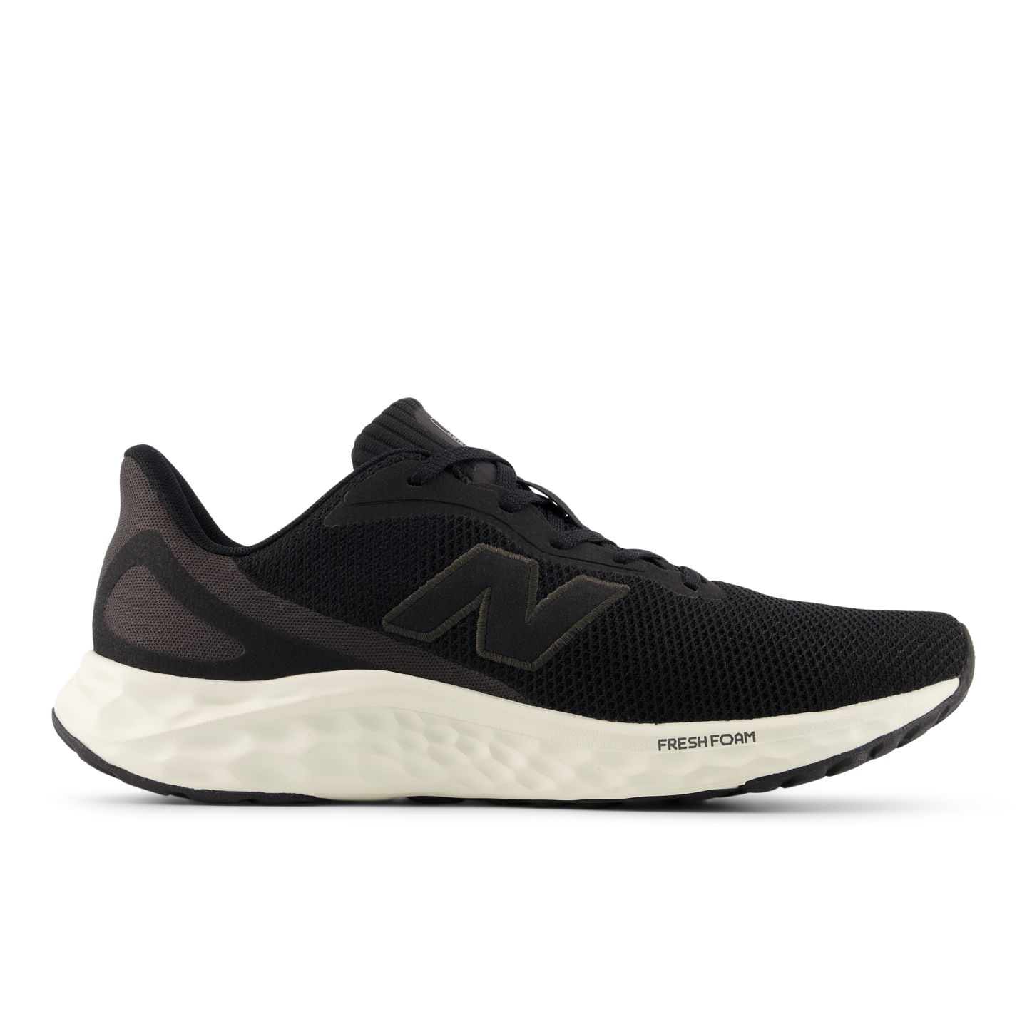 Женские кроссовки New Balance Fresh Foam Arishi v4, цвет: Чёрный / Молочный — фото 1