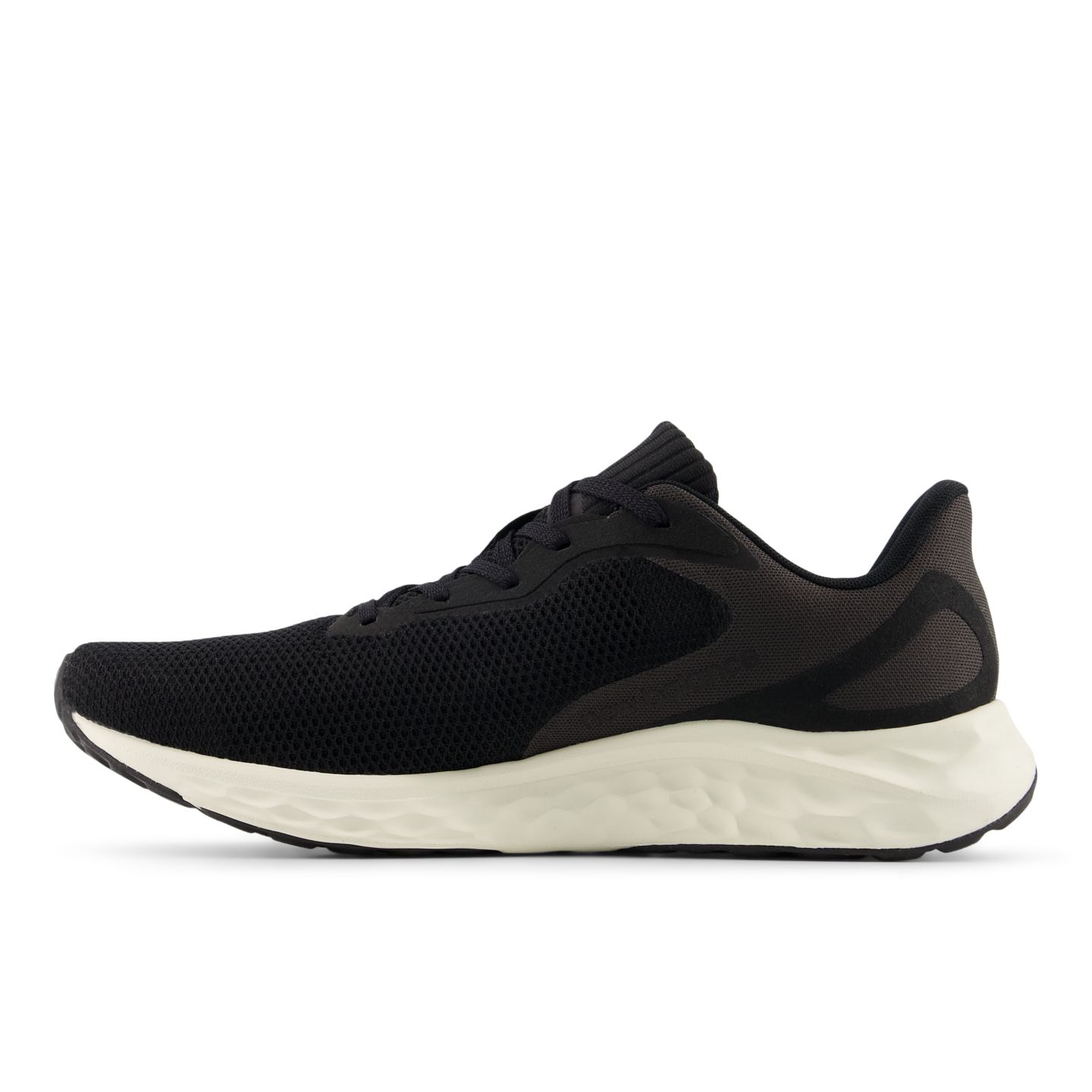 Женские кроссовки New Balance Fresh Foam Arishi v4, цвет: Чёрный / Молочный — фото 3