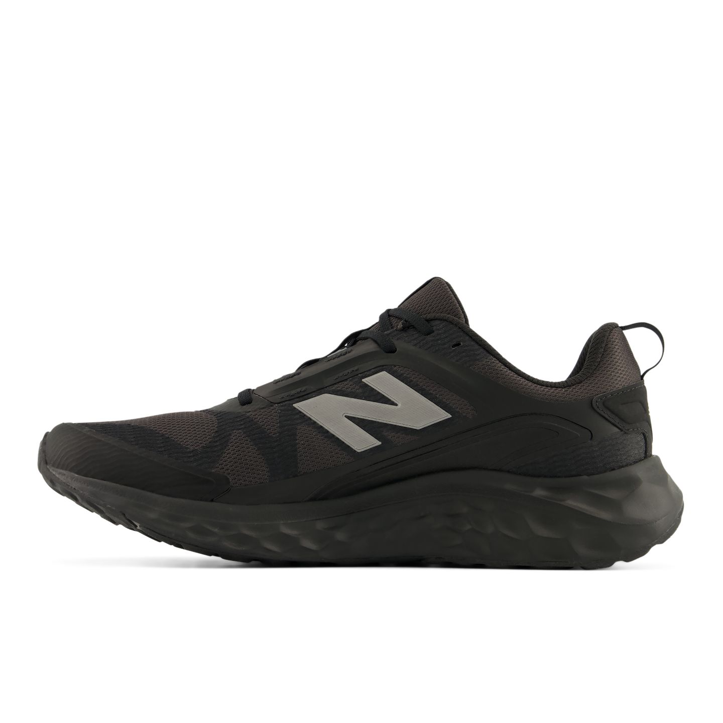 Женские кроссовки New Balance Arishi v4 Utility, цвет: Чёрный / Серебристый — фото 3