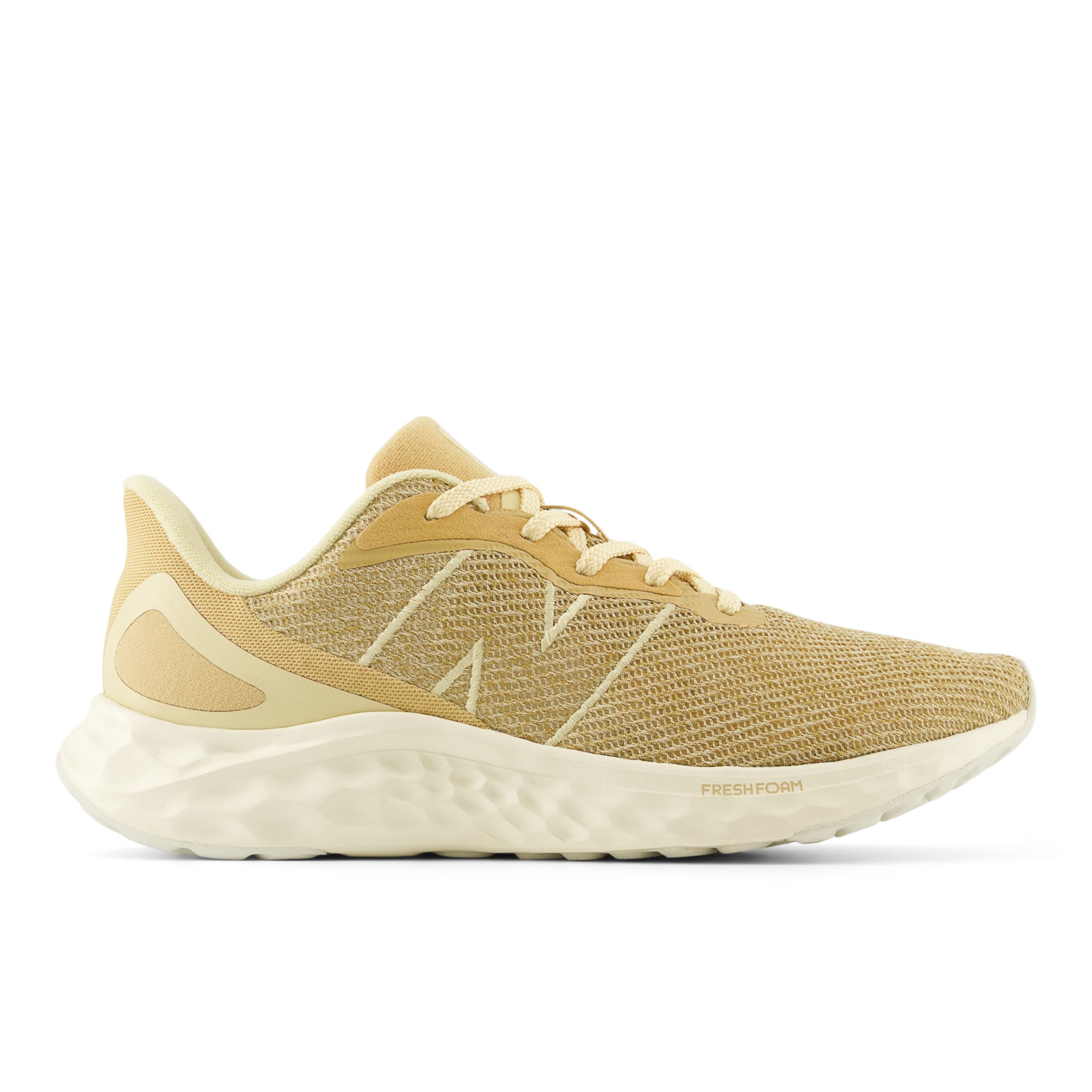 Shop New Balance Men's Fresh Foam Arishi V4 Running Shoes In Brown/beige