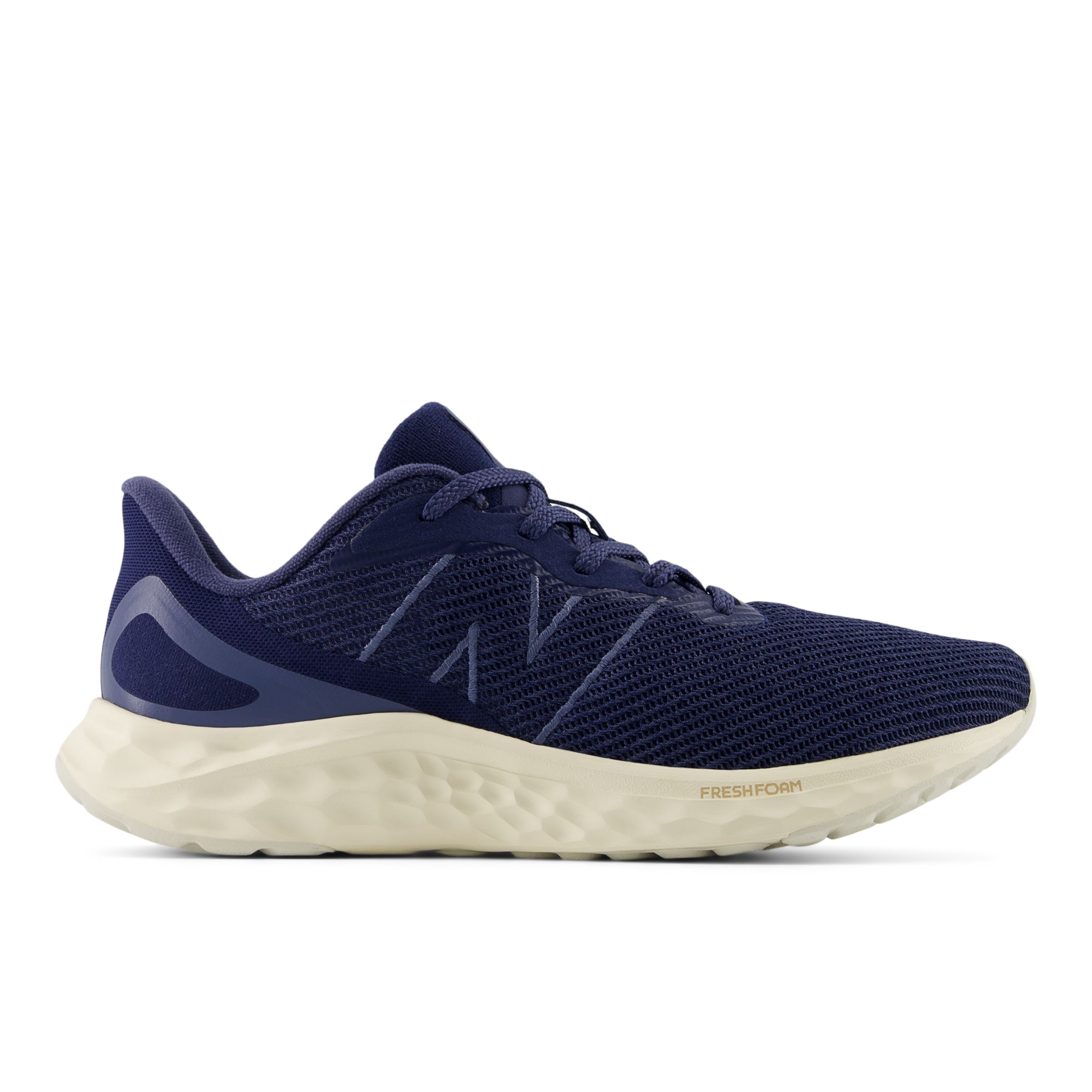 뉴발란스 New Balance Fresh Foam Arishi v4,NB Navy with Vintage Indigo and Angora