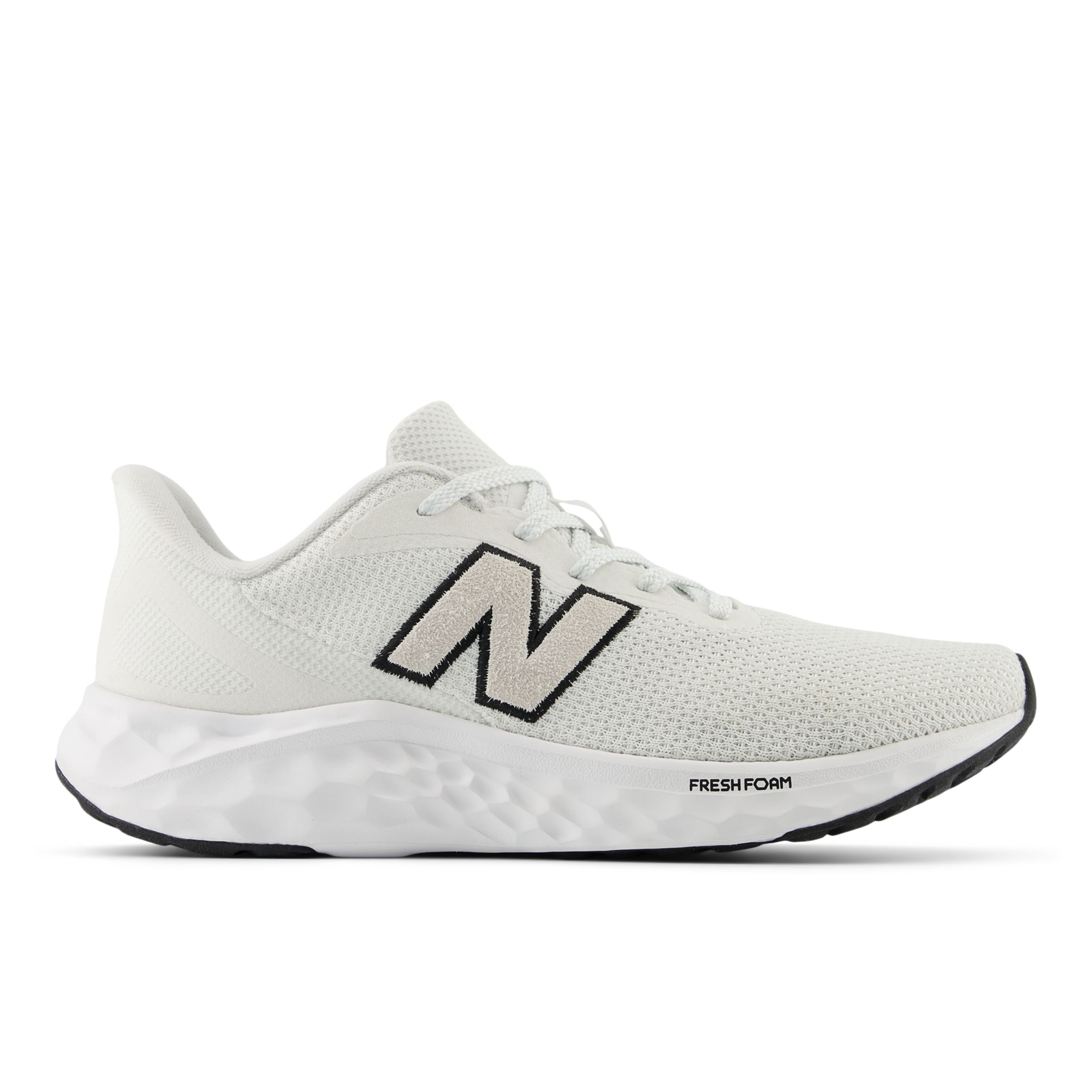 

New Balance Men's Fresh Foam Arishi v4 White/Grey/Black - White/Grey/Black