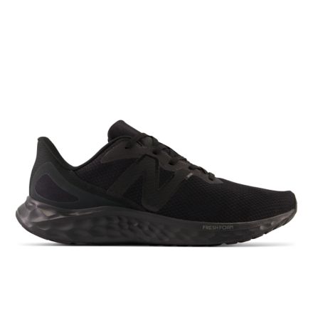 Black new sale balance running shoes