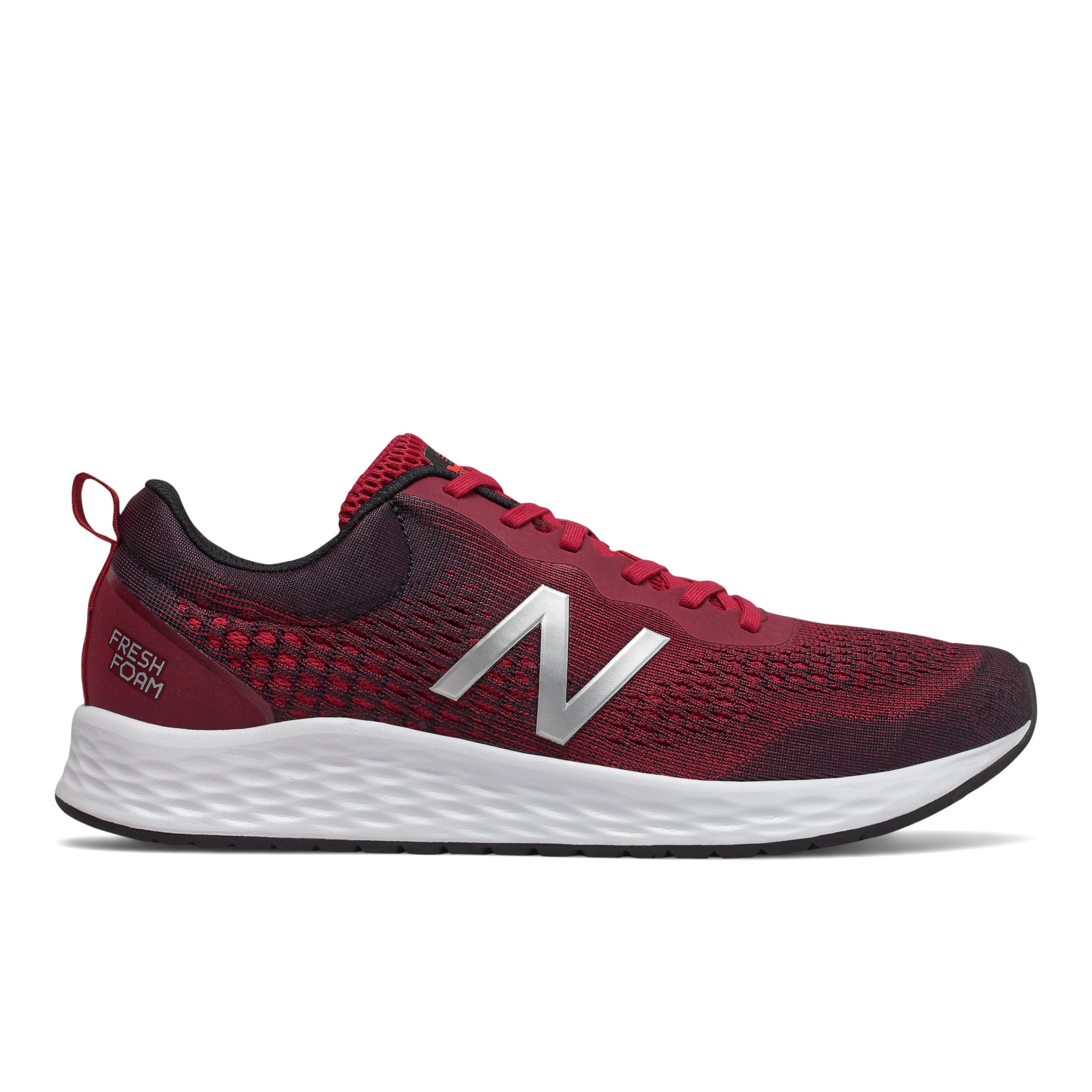 red new balance running shoes