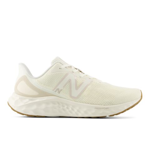 Женские кроссовки New Balance Fresh Foam Arishi v4, цвет: Angora With Timberwolf And Sea Salt