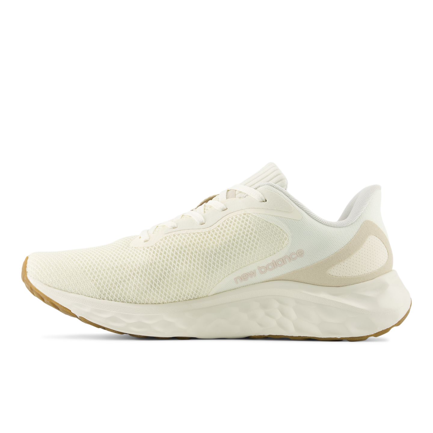 Женские кроссовки New Balance Fresh Foam Arishi v4, цвет: Angora With Timberwolf And Sea Salt — фото 3
