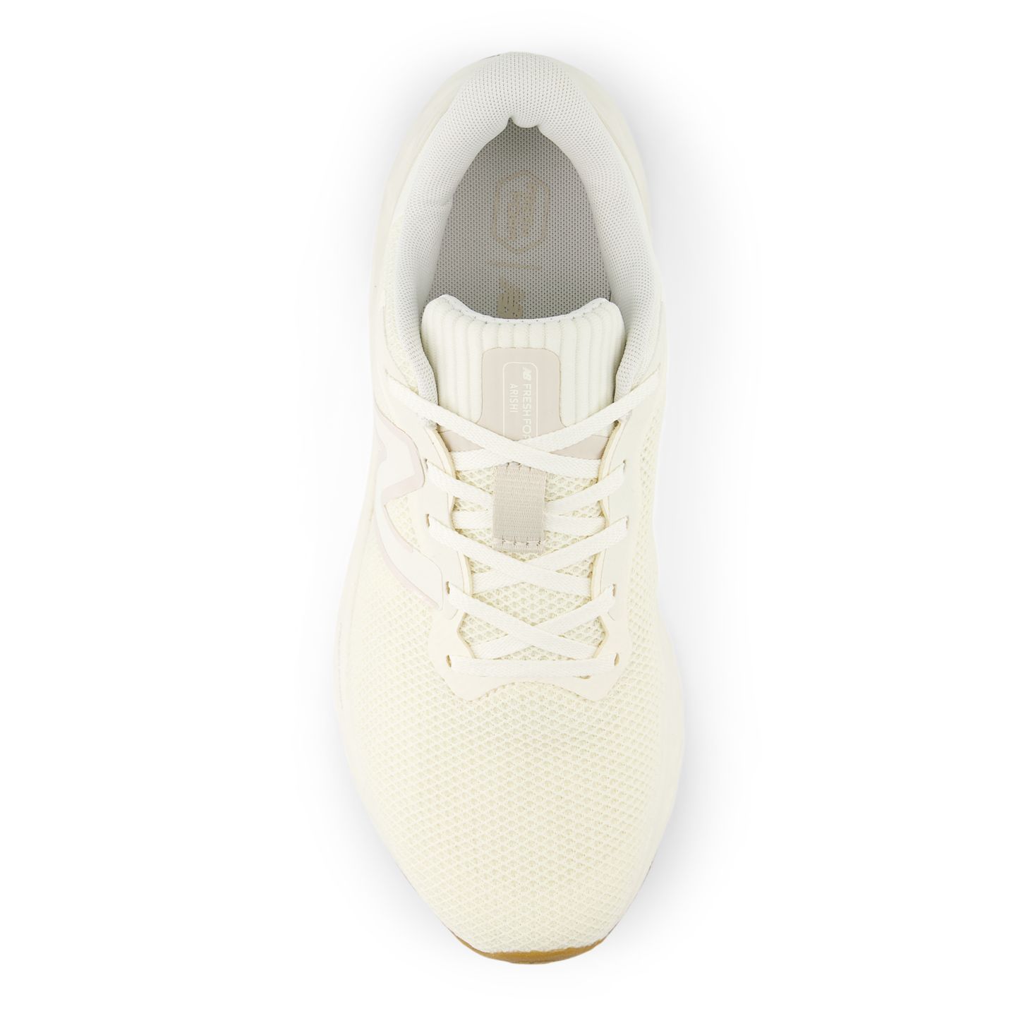 Женские кроссовки New Balance Fresh Foam Arishi v4, цвет: Angora With Timberwolf And Sea Salt — фото 4